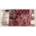 EURO (GERMAN) . ONE THOUSAND 1,000  EURO BANKNOTE . SPECIMEN